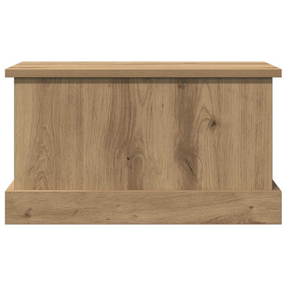 Storage Box Artisan Oak 30x50x28 cm Engineered Wood