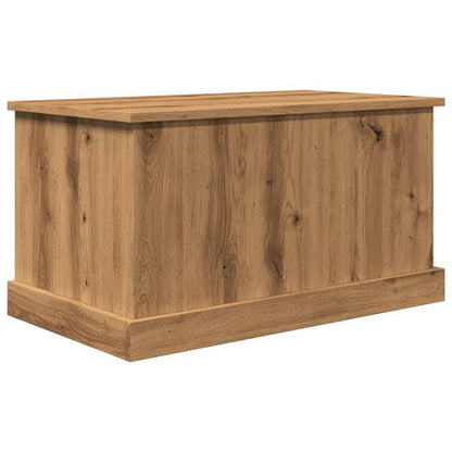 Storage Box Artisan Oak 70x40x38 cm Engineered Wood