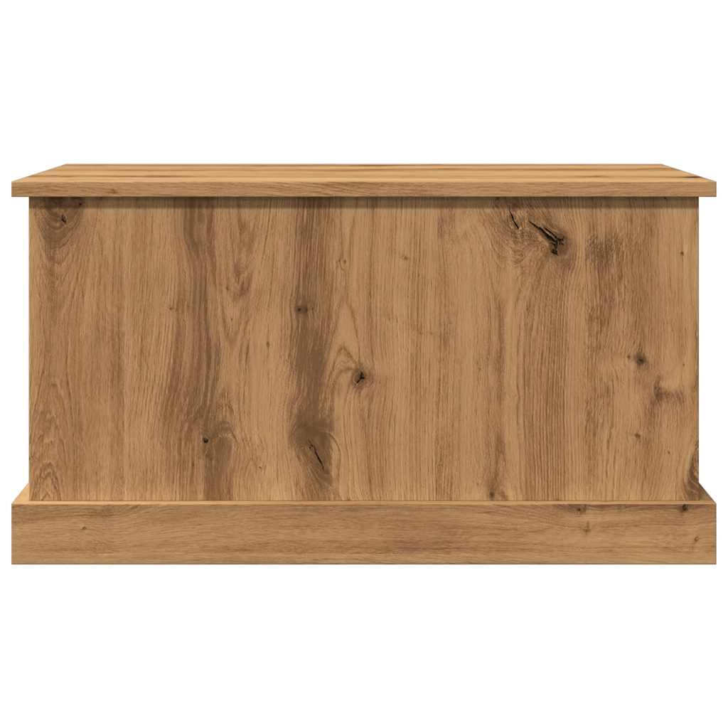 Storage Box Artisan Oak 70x40x38 cm Engineered Wood