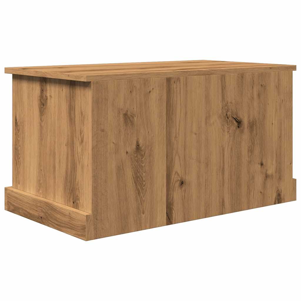 Storage Box Artisan Oak 70x40x38 cm Engineered Wood