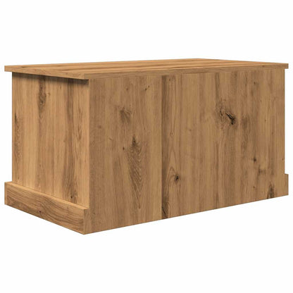 Storage Box Artisan Oak 70x40x38 cm Engineered Wood