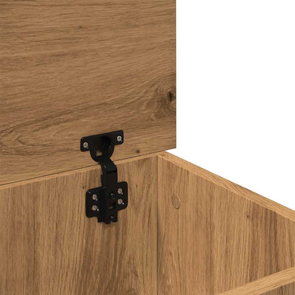 Storage Box Artisan Oak 70x40x38 cm Engineered Wood