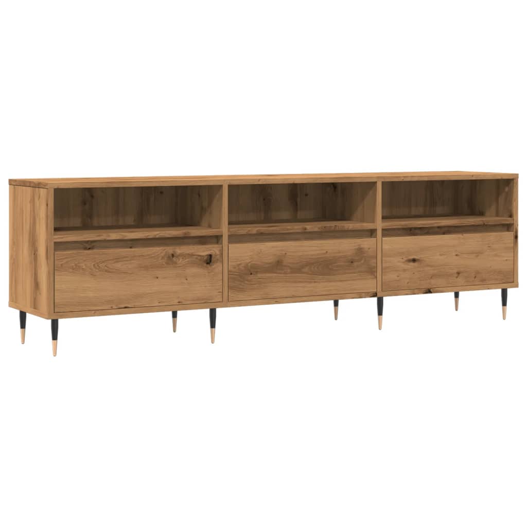 TV Cabinet Artisan Oak 150x30x44.5 cm Engineered Wood