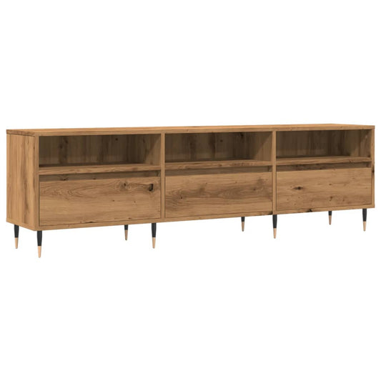 TV Cabinet Artisan Oak 150x30x44.5 cm Engineered Wood