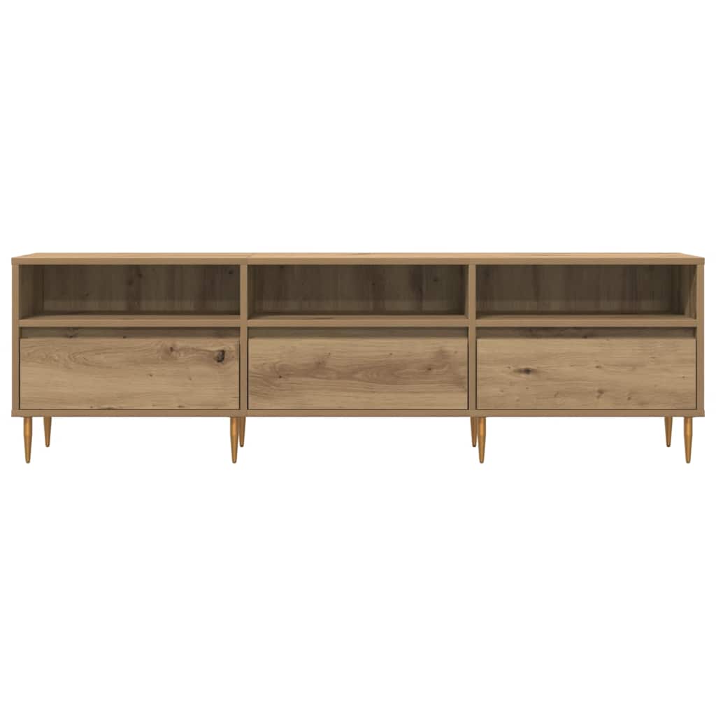 TV Cabinet Artisan Oak 150x30x44.5 cm Engineered Wood