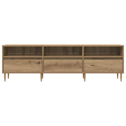 TV Cabinet Artisan Oak 150x30x44.5 cm Engineered Wood
