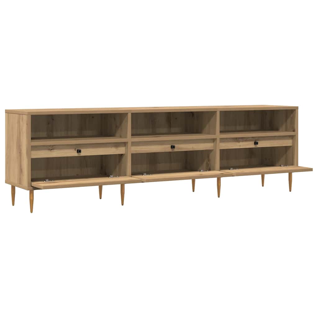 TV Cabinet Artisan Oak 150x30x44.5 cm Engineered Wood