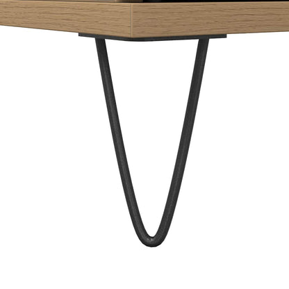 Bathroom Cabinet Artisan Oak 30x30x100 cm Engineered Wood