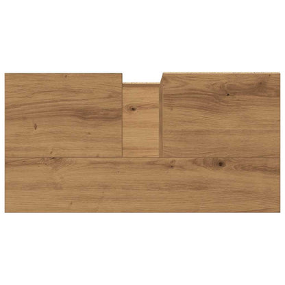 Bathroom Cabinet Artisan Oak 65x33x60 cm Engineered Wood