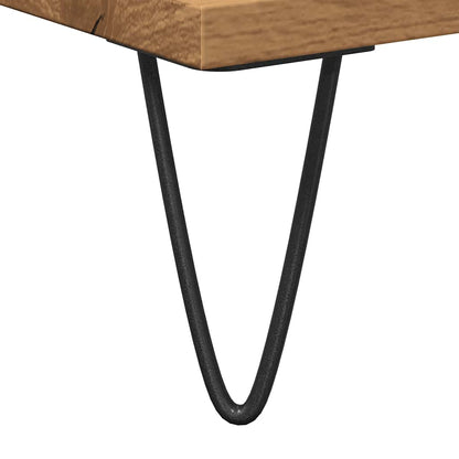 Sink Cabinet Artisan Oak 65x33x60 cm Engineered Wood