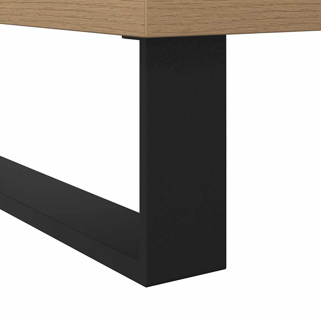 Bathroom Sink Cabinet Artisan Oak 65x33x60 cm Engineered Wood