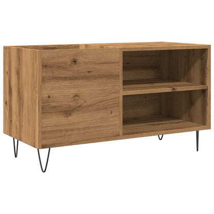 Record Cabinet Artisan Oak 84.5x38x48 cm Engineered Wood