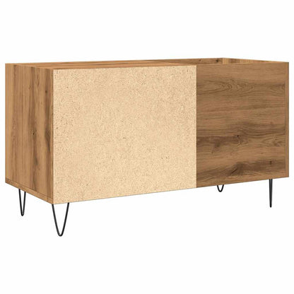 Record Cabinet Artisan Oak 84.5x38x48 cm Engineered Wood