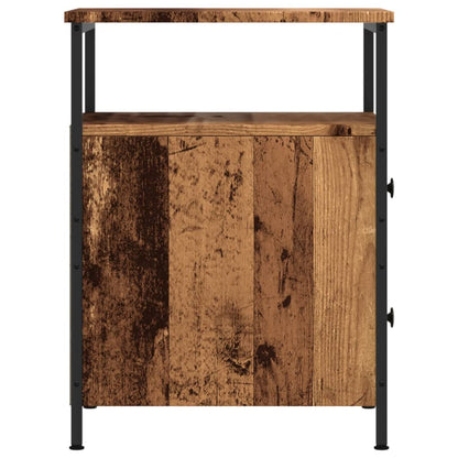 Bedside Cabinet Old Wood 44x45x60 cm Engineered Wood
