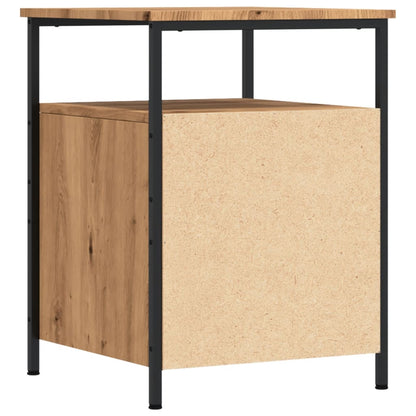 Bedside Cabinet Artisan Oak 44x45x60 cm Engineered Wood