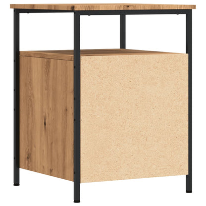 Bedside Cabinets 2 pcs Artisan Oak 44x45x60 cm Engineered Wood