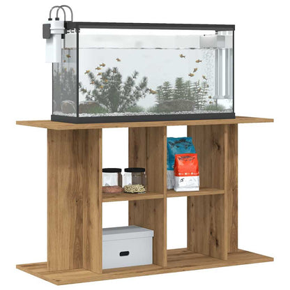 Aquarium Stand Artisan Oak 100x40x60 cm Engineered Wood