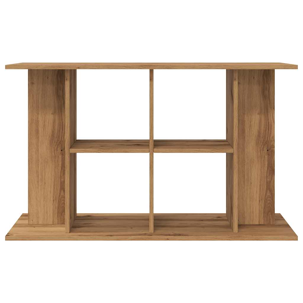 Aquarium Stand Artisan Oak 100x40x60 cm Engineered Wood