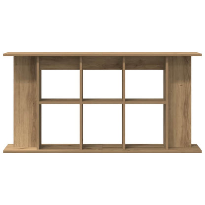 Aquarium Stand Artisan Oak 120x40x60 cm Engineered Wood