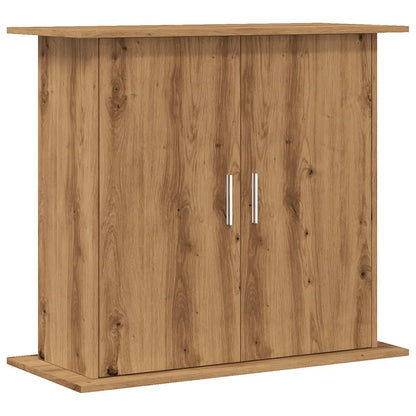 Aquarium Stand Artisan Oak 81x36x73 cm Engineered Wood