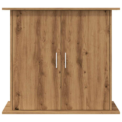 Aquarium Stand Artisan Oak 81x36x73 cm Engineered Wood