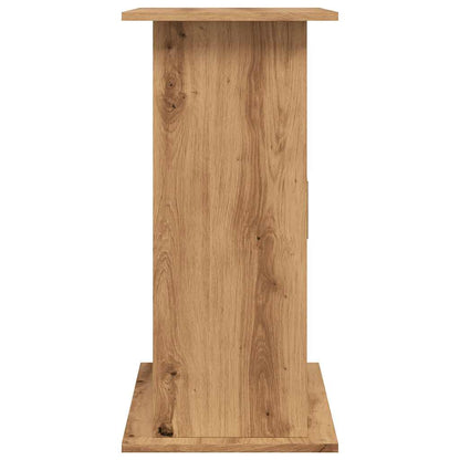 Aquarium Stand Artisan Oak 81x36x73 cm Engineered Wood