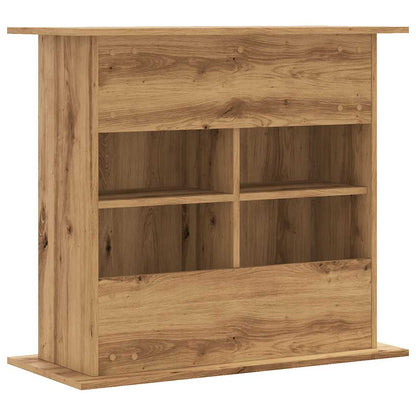 Aquarium Stand Artisan Oak 81x36x73 cm Engineered Wood
