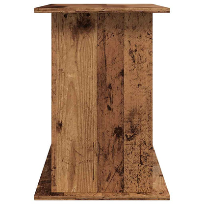 Aquarium Stand Old Wood 121x41x58 cm Engineered Wood