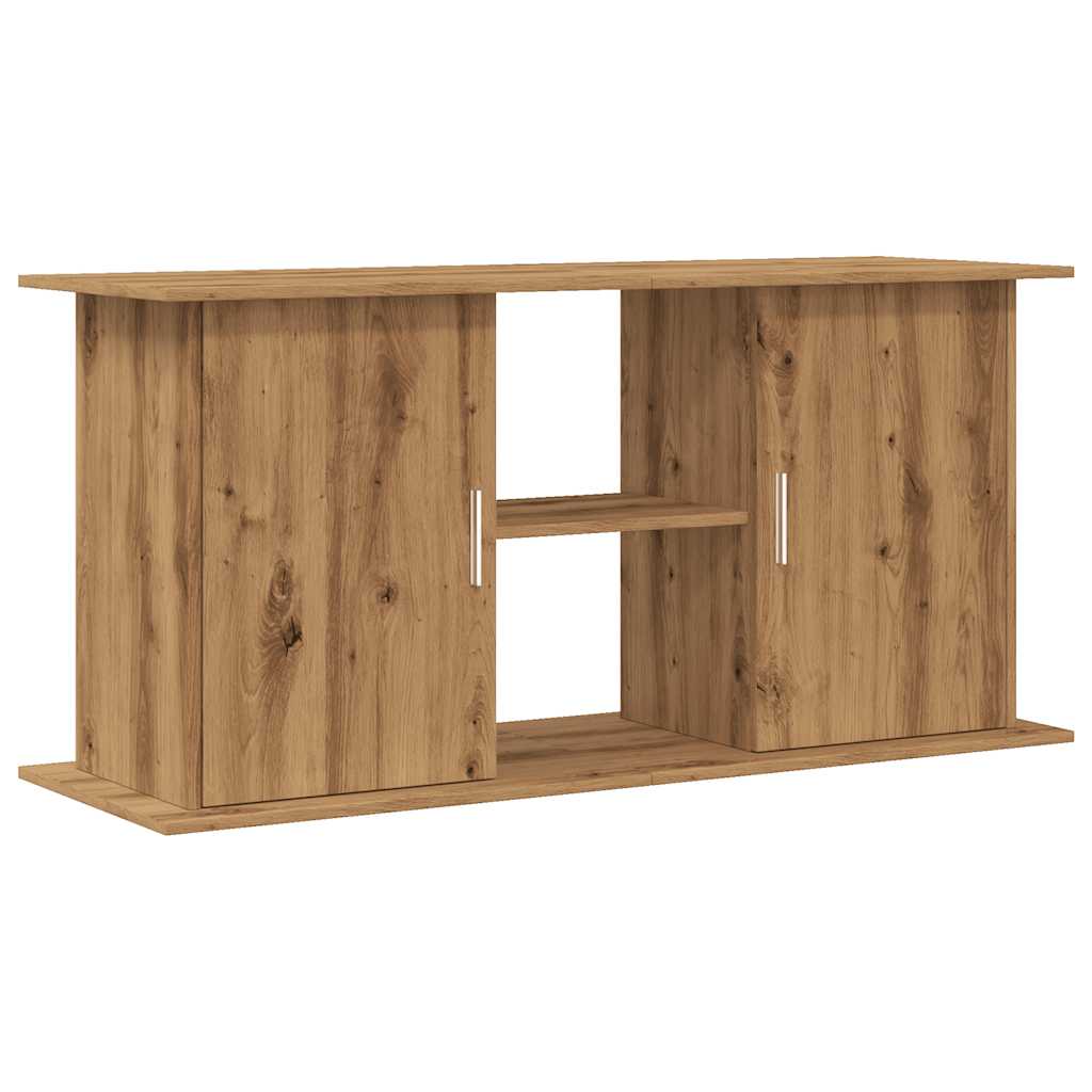 Aquarium Stand Artisan Oak 121x41x58 cm Engineered Wood