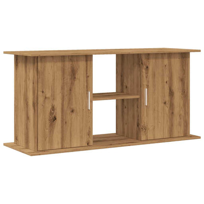 Aquarium Stand Artisan Oak 121x41x58 cm Engineered Wood