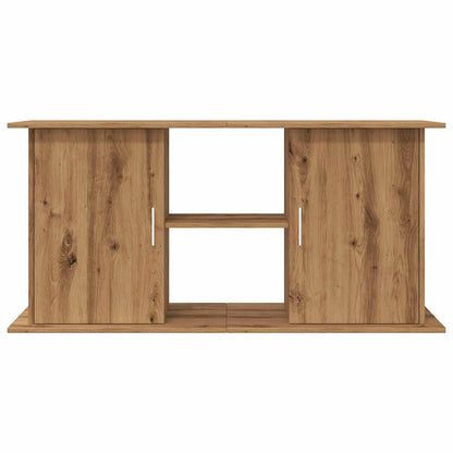 Aquarium Stand Artisan Oak 121x41x58 cm Engineered Wood