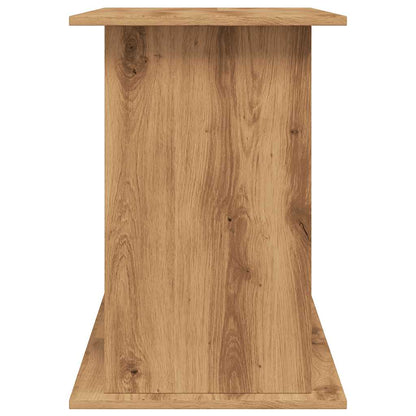 Aquarium Stand Artisan Oak 121x41x58 cm Engineered Wood