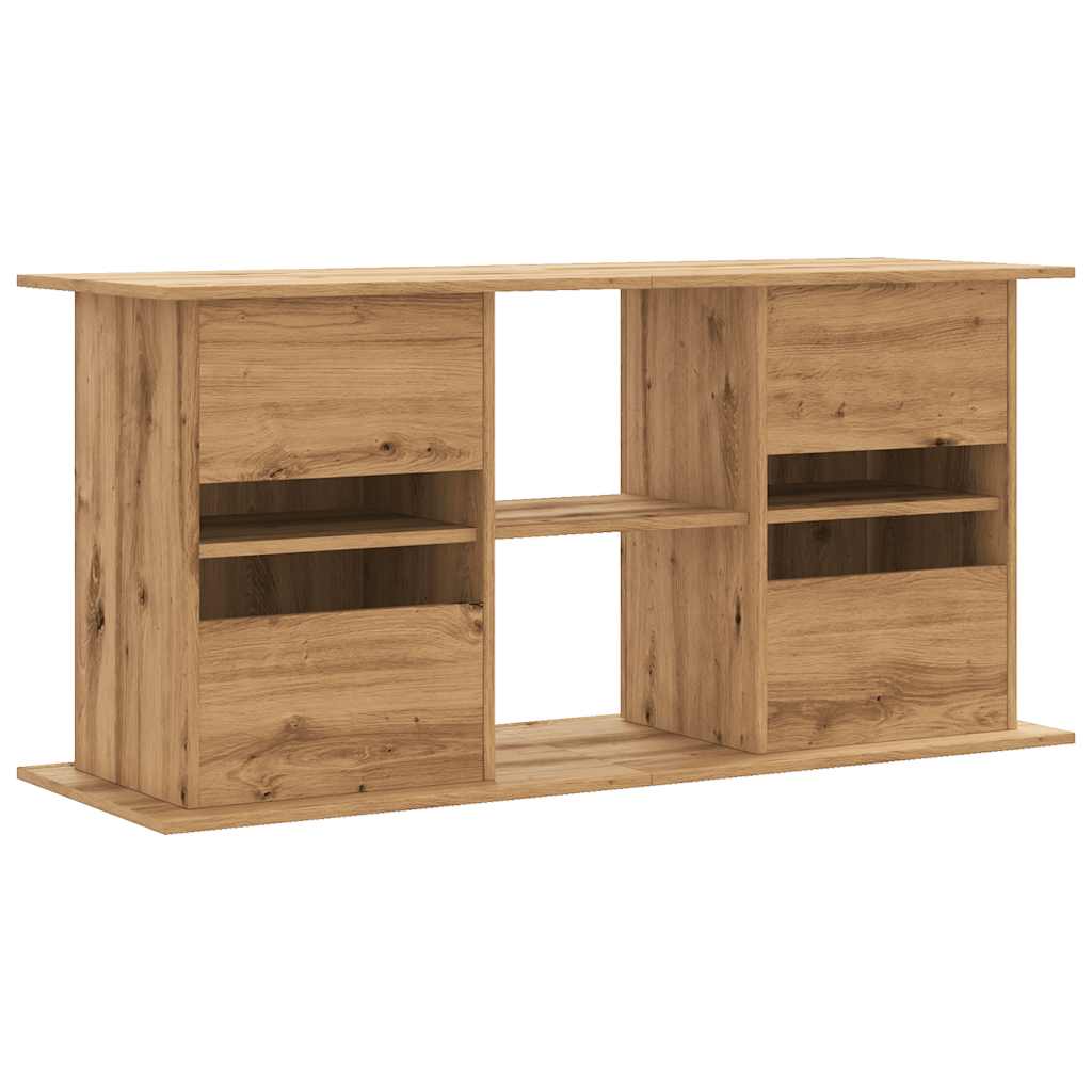 Aquarium Stand Artisan Oak 121x41x58 cm Engineered Wood