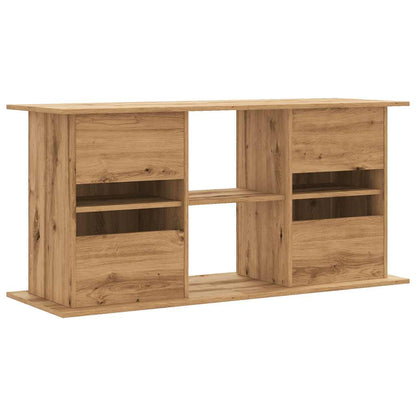 Aquarium Stand Artisan Oak 121x41x58 cm Engineered Wood