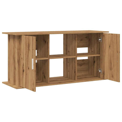 Aquarium Stand Artisan Oak 121x41x58 cm Engineered Wood