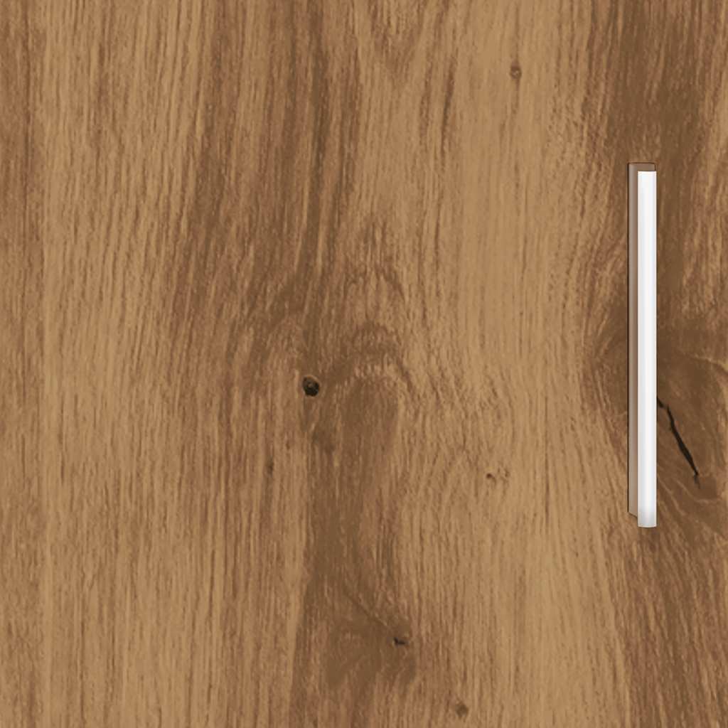 Aquarium Stand Artisan Oak 121x41x58 cm Engineered Wood