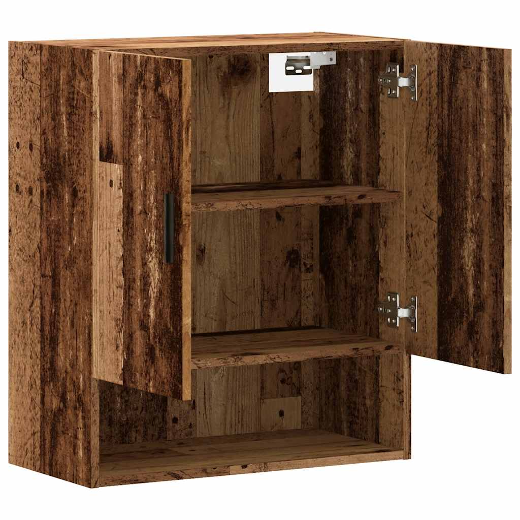Wall Cabinet Old Wood 60x31x70 cm Engineered Wood