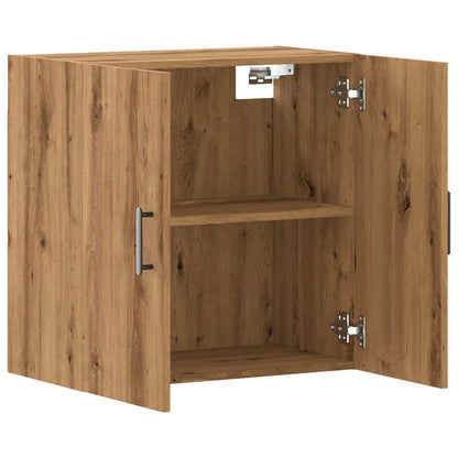 Wall Cabinet Artisan Oak 60x31x60 cm Engineered Wood