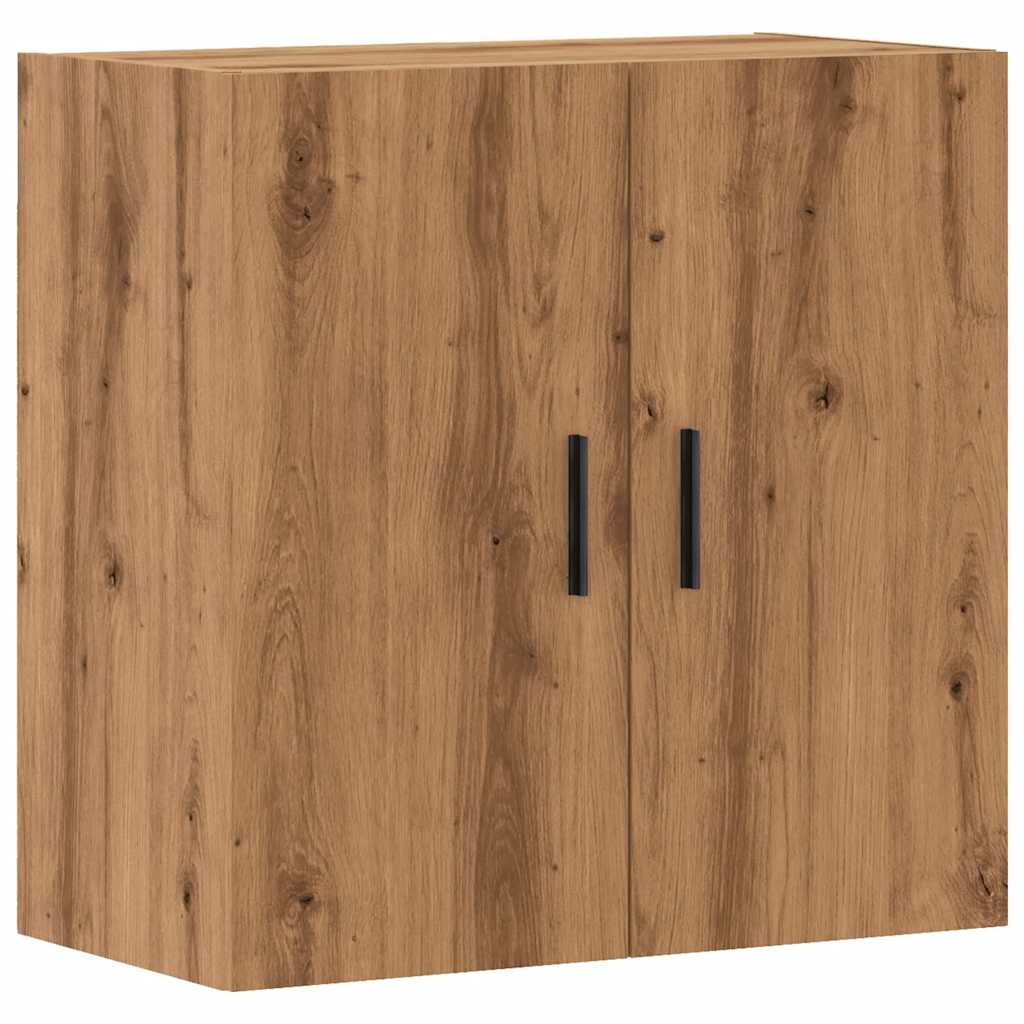 Wall Cabinet Artisan Oak 60x31x60 cm Engineered Wood