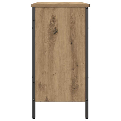 Sink Cabinet Artisan Oak 60x30x60 cm Engineered Wood