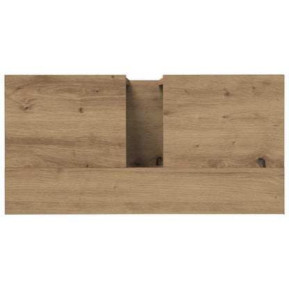 Sink Cabinet Artisan Oak 60x30x60 cm Engineered Wood