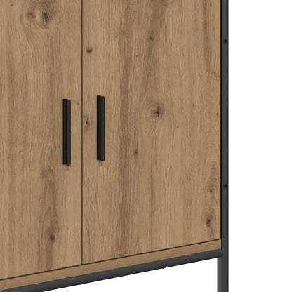 Sink Cabinet Artisan Oak 60x30x60 cm Engineered Wood