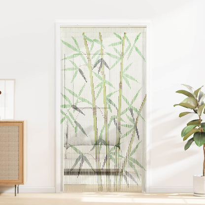 Insect Door Curtain Bamboo Print 90x220 cm Bamboo