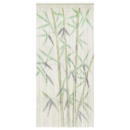 Insect Door Curtain Bamboo Print 90x220 cm Bamboo
