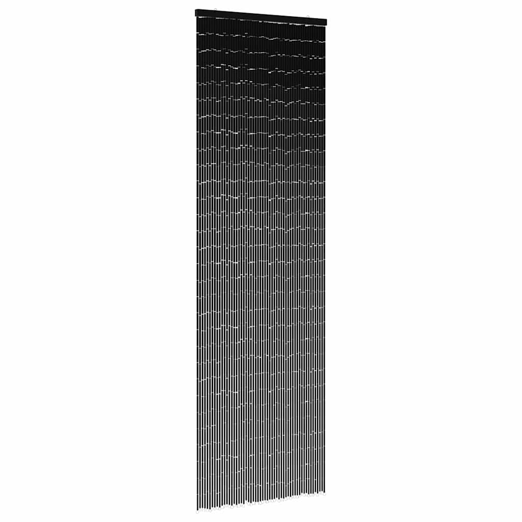 Insect Door Curtain Dark Grey 56x185 cm Bamboo