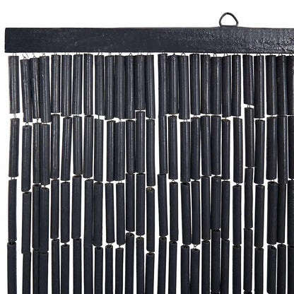 Insect Door Curtain Dark Grey 56x185 cm Bamboo