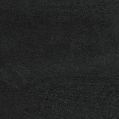 Bedside Cabinet Black 50x33x62 cm Engineered Wood