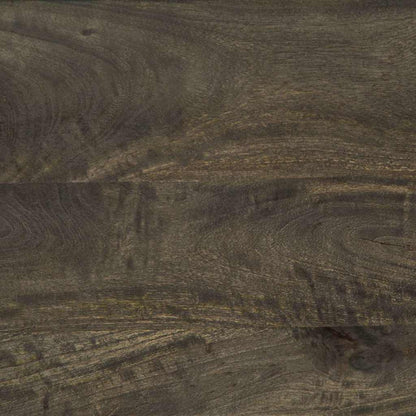 Sideboard Black 40x33x75 cm Solid Wood Mango