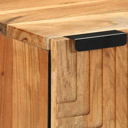 Bathroom Hanging Cabinet with Shelf Brown 38 x 33.5 x 48 cm