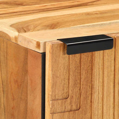 Bathroom Cabinet Brown 38 x 33.5 x 58 cm Solid Acacia wood